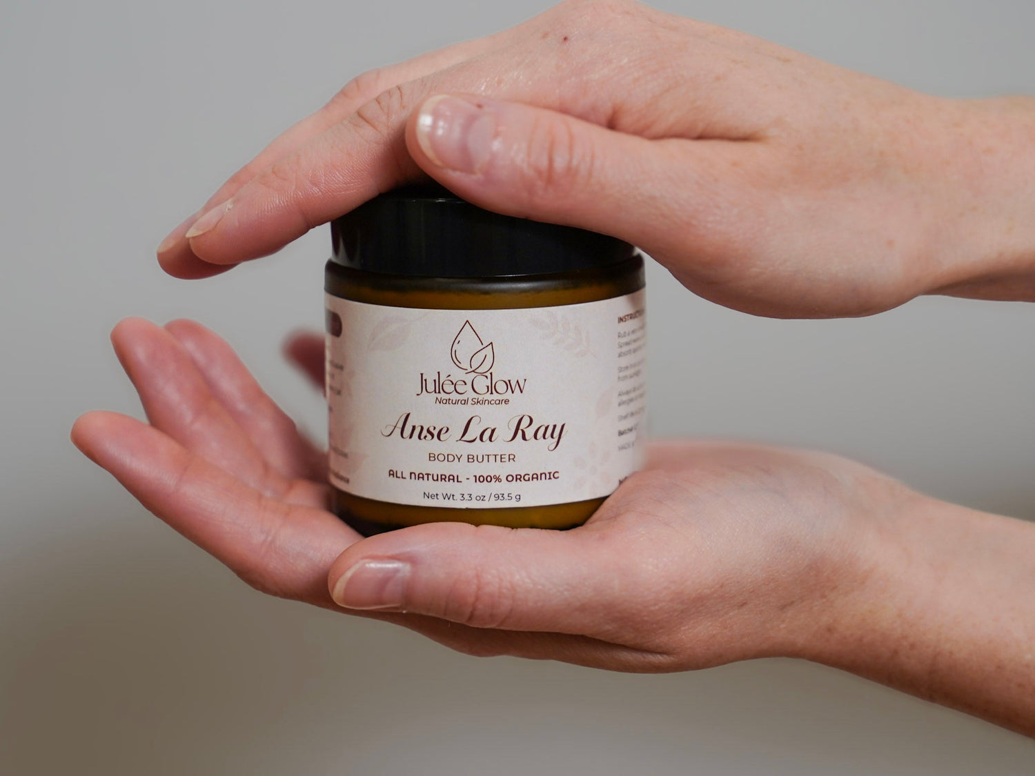 Castor oil body butter