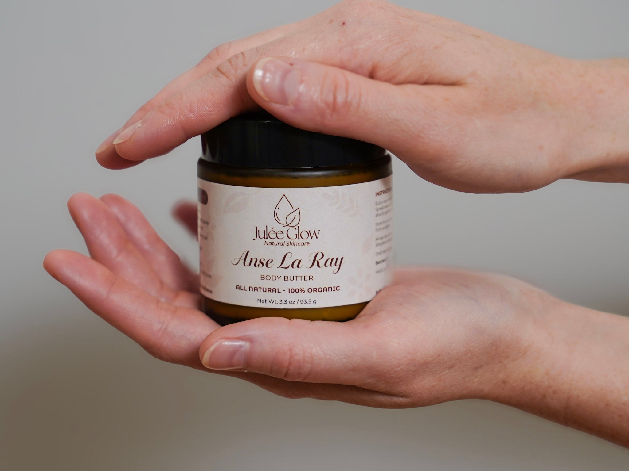 Castor oil body butter