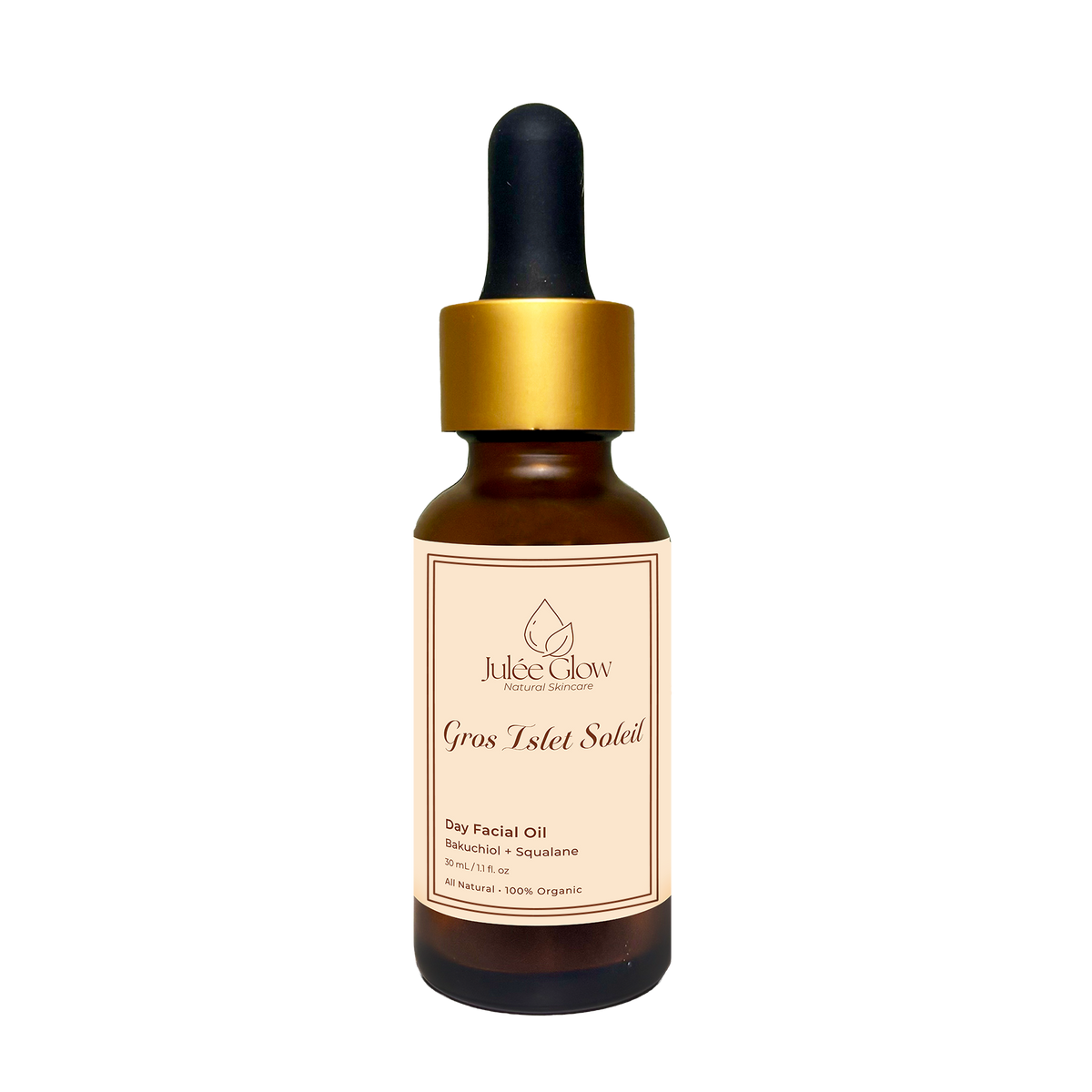Gros Islet Soleil — Organic Day Facial Oil, 30 ml/1 .3 oz