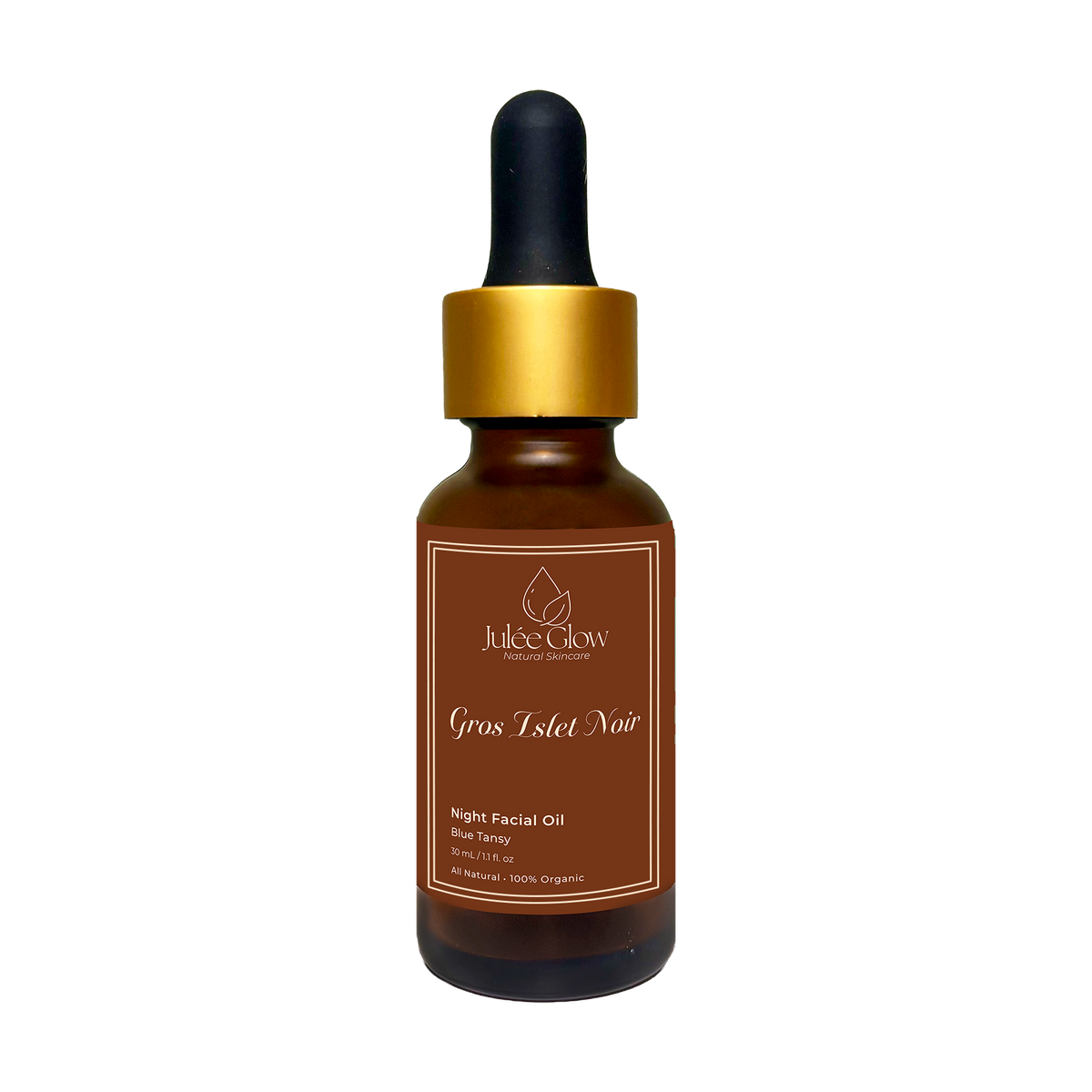 Gros Islet Noir — Organic Night Facial Oil, 30 ml/ 1.3oz