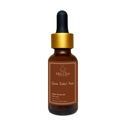 Gros Islet Noir — Organic Night Facial Oil, 30 ml/ 1.3oz
