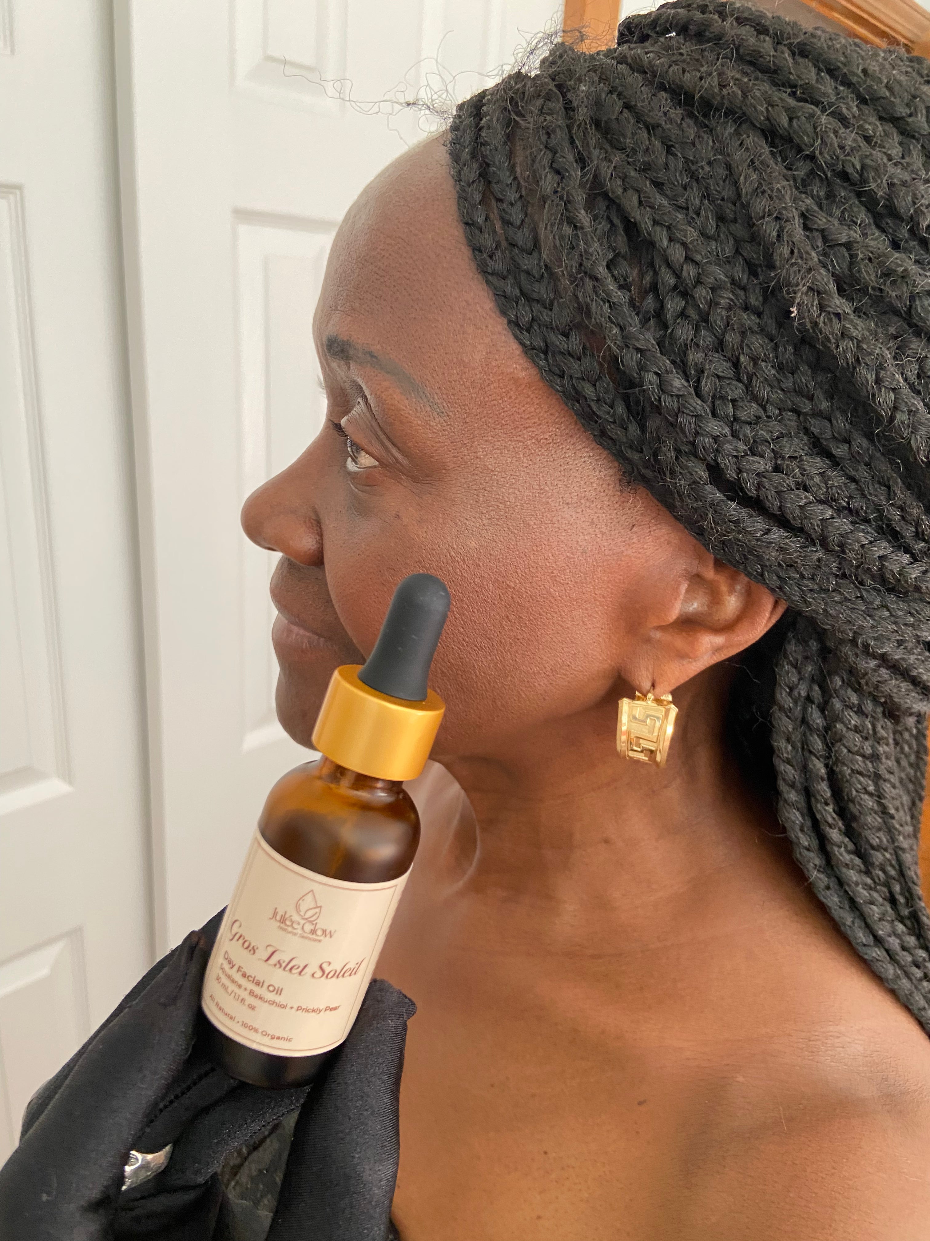 Gros Islet Soleil — Organic Day Facial Oil, 30 ml/1 .3 oz